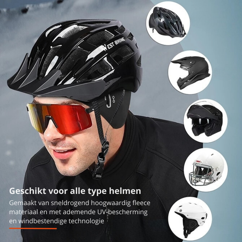 SportShield Cap | Blijf warm en comfortabel tijdens je outdoor ritten