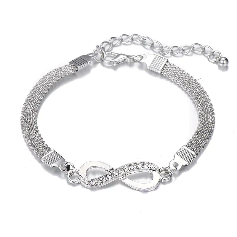 Elegante Infinity Armband