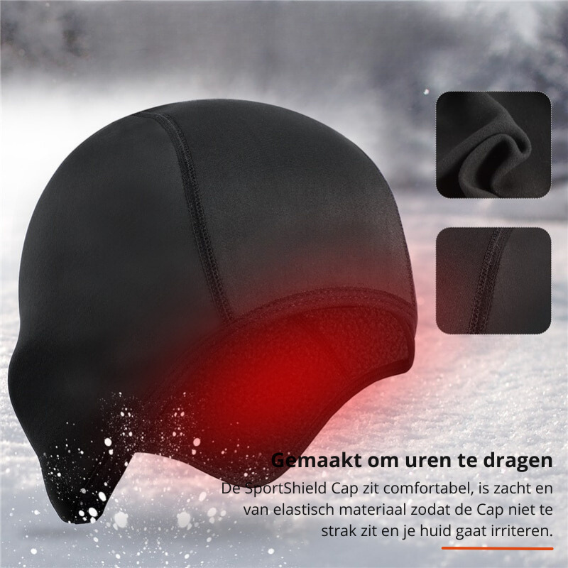 SportShield Cap | Blijf warm en comfortabel tijdens je outdoor ritten