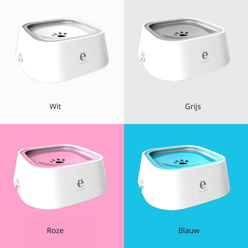 Pet Splash Bowl | De verfrissende waterdispenser voor jouw geliefde huisdier