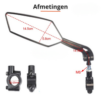 FlexiView | De onmisbare (brom)fietsspiegel voor veilig rijden