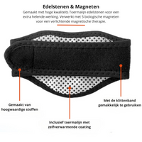 HeatRelief Nekband | Verlicht pijn en stress met deze magnetische nekbrace!