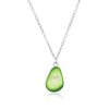 Avocado hart ketting | Een unieke vriendschapsketting