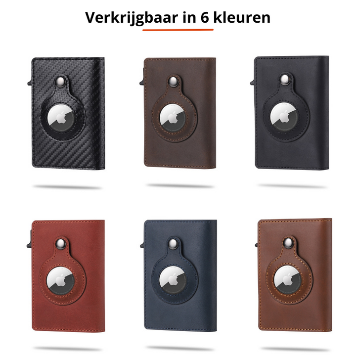 AirWallet | Zyskaj spokój ducha dzięki bezpiecznemu i stylowemu portfelowi Apple Airtag