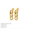 Gold Chain Earrings | Maak je outfit af met deze prachtige oorbellen