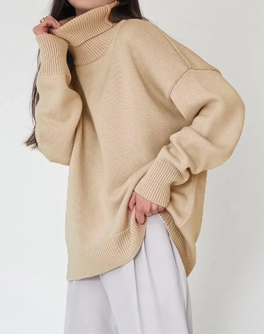 Mila Coltrui | Oversized & Warm