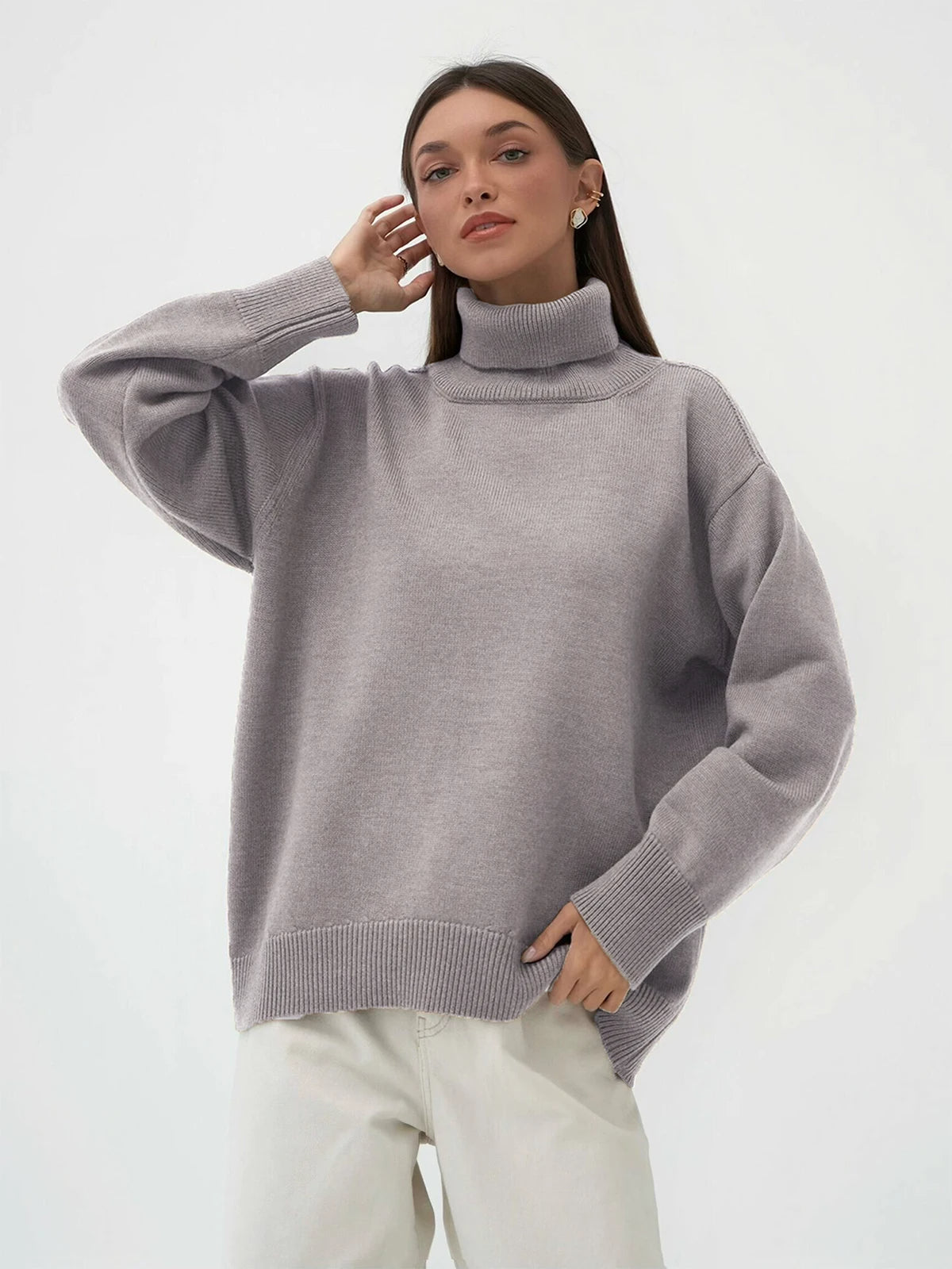 Mila Coltrui | Oversized & Warm