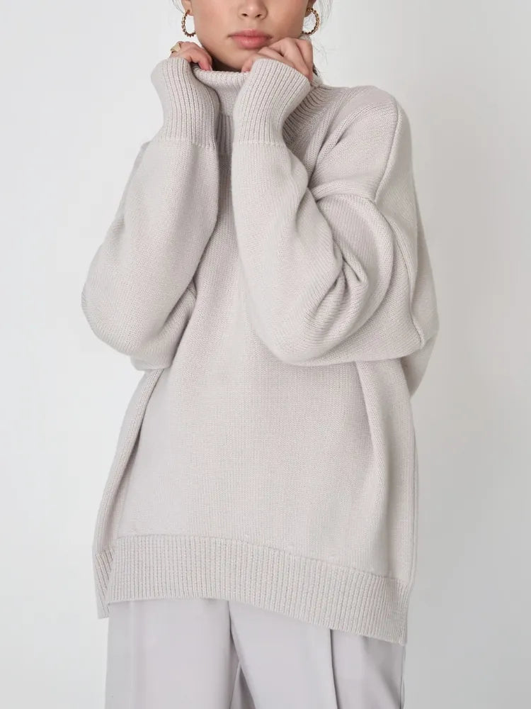 Mila Coltrui | Oversized & Warm