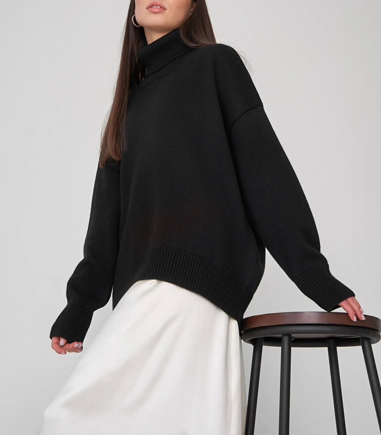 Mila Coltrui | Oversized & Warm