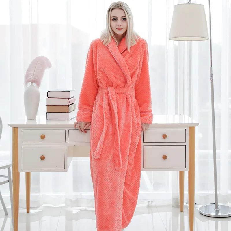 Evi Snuggle Badjas | Stijlvol & Comfy