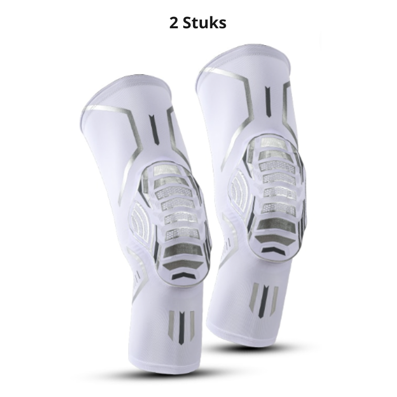 Shockproof Knie Support (2. st.) | Maximaliseer prestaties en verlicht kniepijn