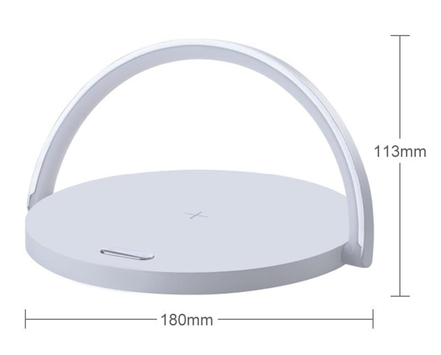 Bowlight Design™ | Sfeervolle 3-in-1 Nachtlamp Met Draadloos Opladen