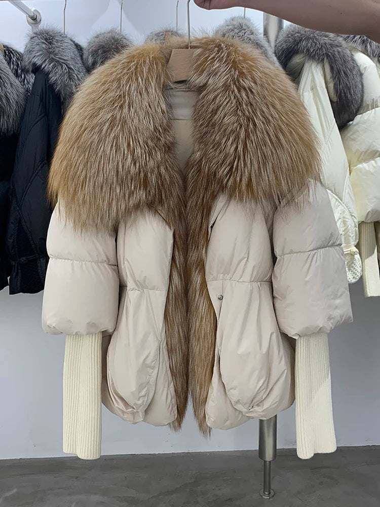 Esmée Arctic Glam Winterjas | Trendy & Warm