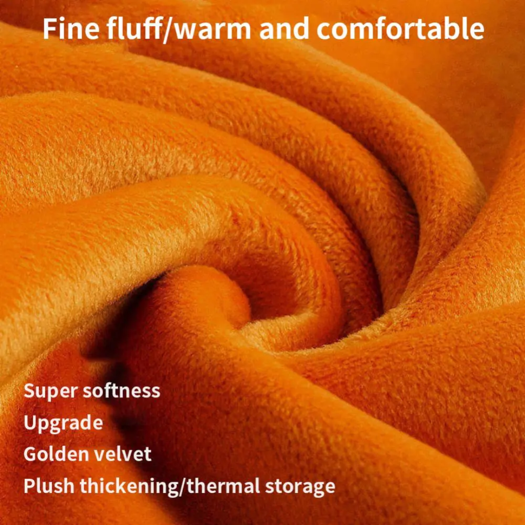 Athena fluwelen thermotop | Warm & comfortabel