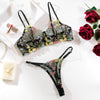 Kanten Lingerie Set | Tweedelig met prachtig borduursel