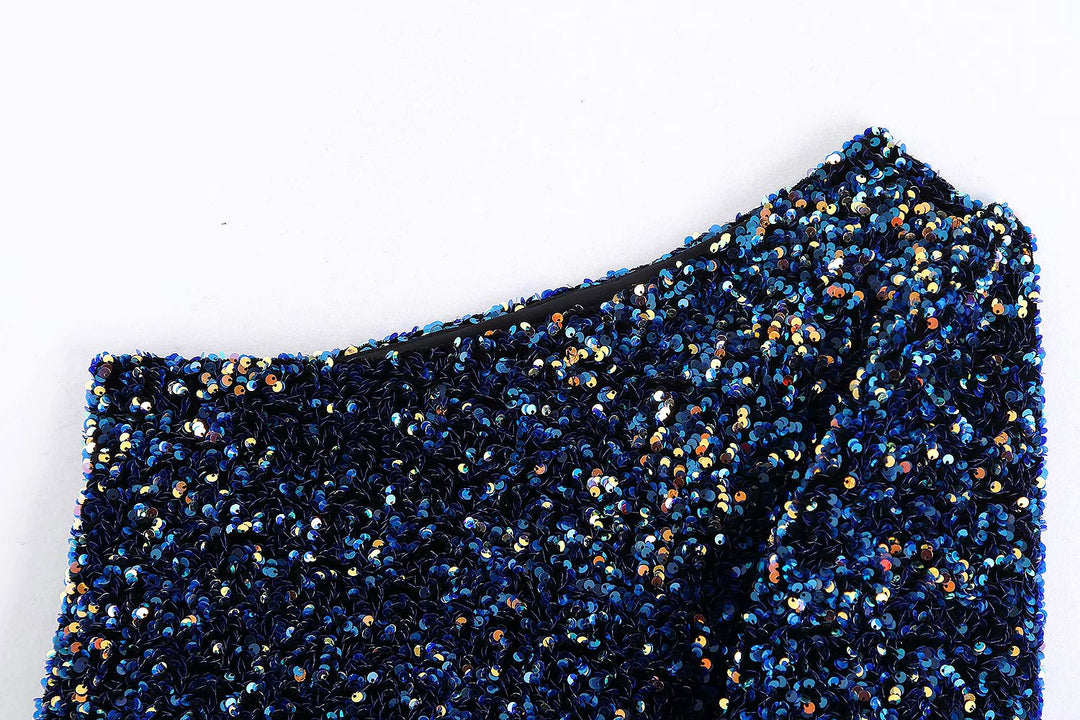 Elize Glitter Top | Schitterend de avond door