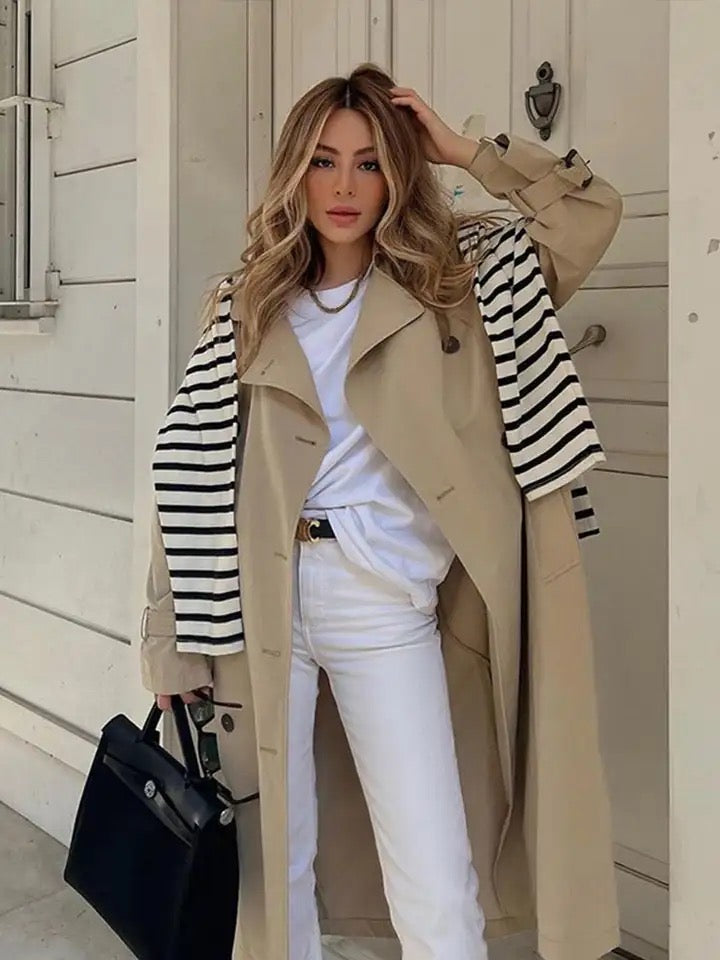 Tess Trench Coat | De ideale tussenjas voor dit seizoen