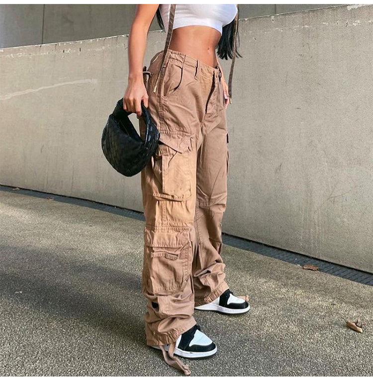 Mila Cargo Pants | Stoer, baggy & trendy