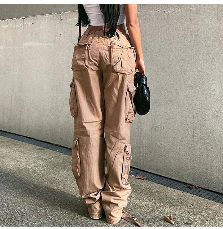 Mila Cargo Pants | Stoer, baggy & trendy