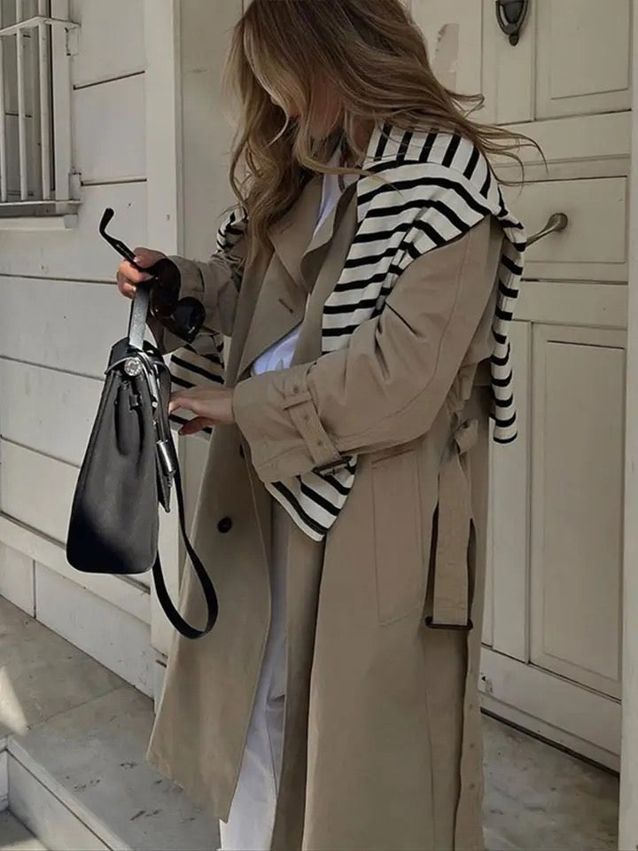 Tess Trench Coat | De ideale tussenjas voor dit seizoen