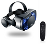 Vardi Reality PRO+™ | Smart VR Bril met Geïntegreerde Headset voor iPhone & Android