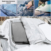 Magnetische Voorruit Beschermer |  Perfect tegen sneeuw & zonnenstralen