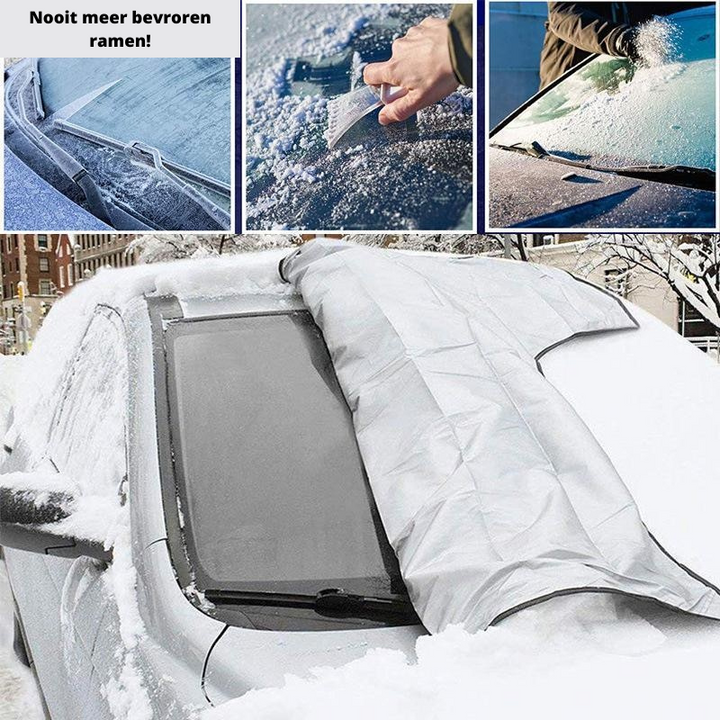 Magnetische Voorruit Beschermer |  Perfect tegen sneeuw & zonnenstralen