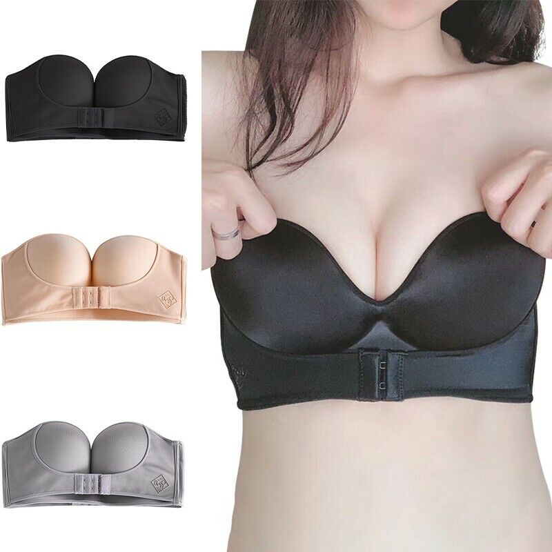 Strapless Push-Up BH | Met handige voorsluiting!