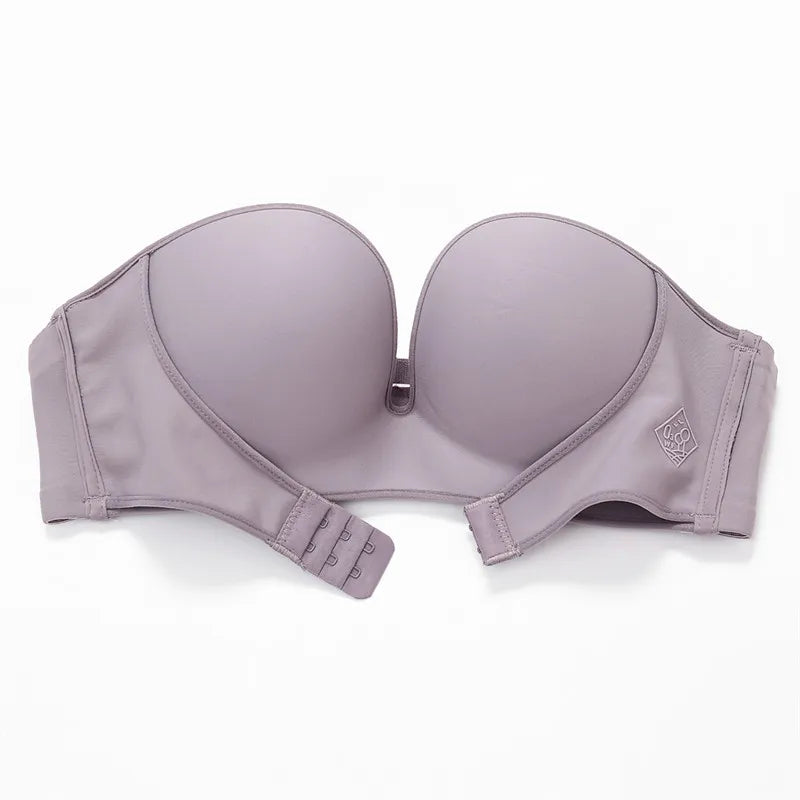 Strapless Push-Up BH | Met handige voorsluiting!