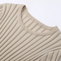 Gracie Gebreide Maxi Jurk | Strak & Flatterend