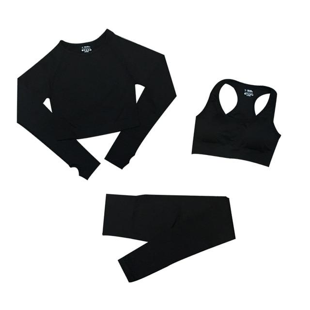 Fenna Fitness Set 3-delig | Matchende Sportset