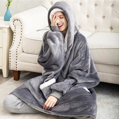 Vardi Dante™ SnuggleMaster 5000 | Supercomfy fluwelen badjas