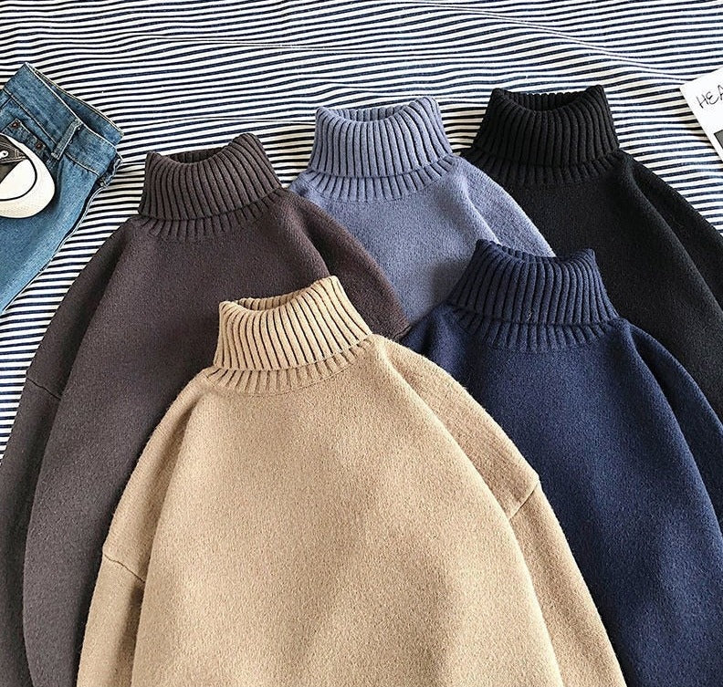 Vardi Dante™ Turtleneck | Warme Coltrui Voor Heren