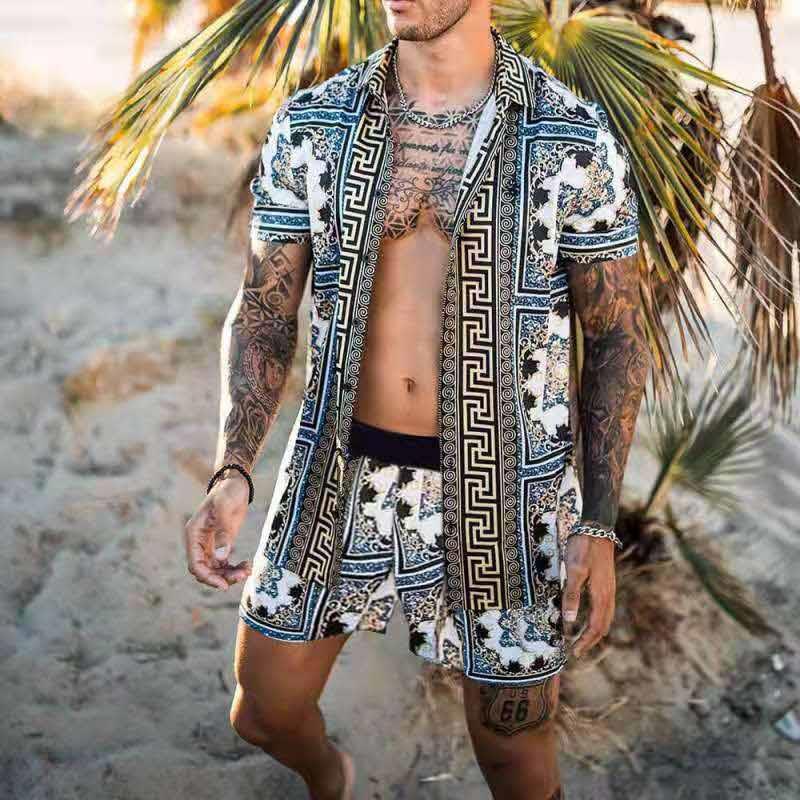 Vardi Dante™ Hawaiian Kledingset | Een sexy & kleurrijke set voor heren