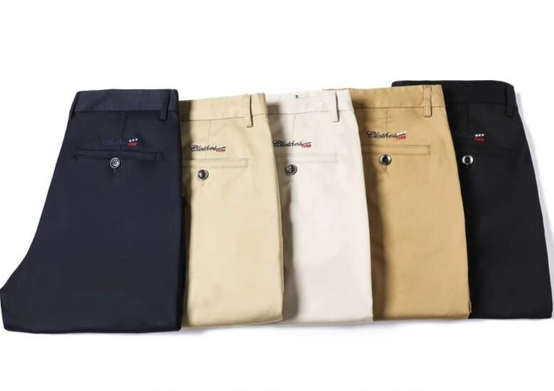 Vardi Dante™ Kyro Korte Chino | Een Nette & Klassieke Herenshort