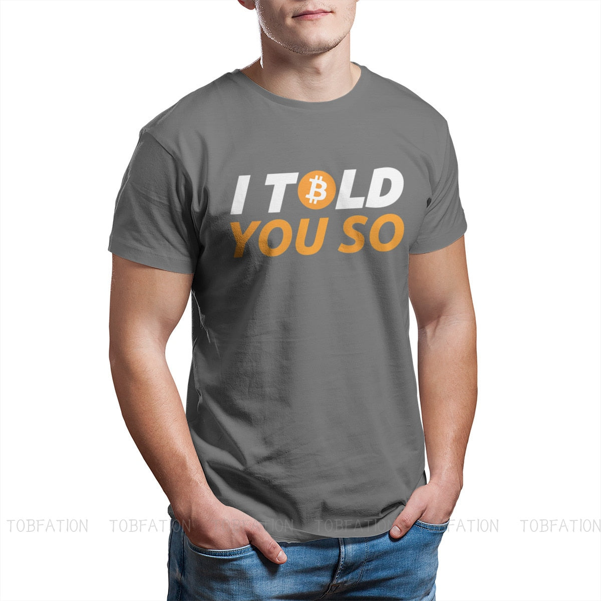 Vardi Bitcoin T-Shirt | I TOLD YOU SO!™