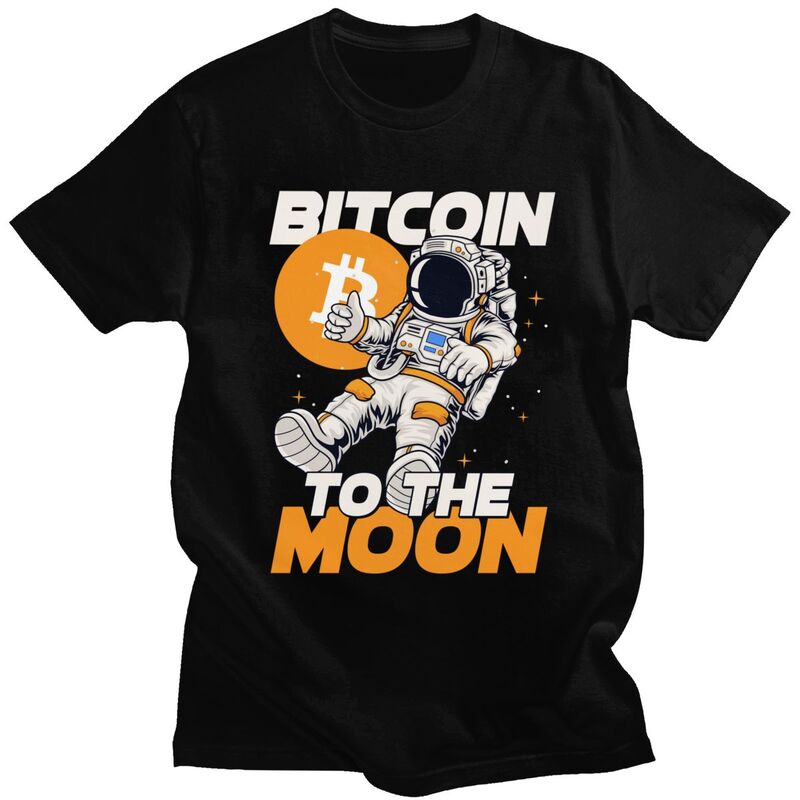 Vardi Bitcoin T-Shirt | Bitcoin To The Moon