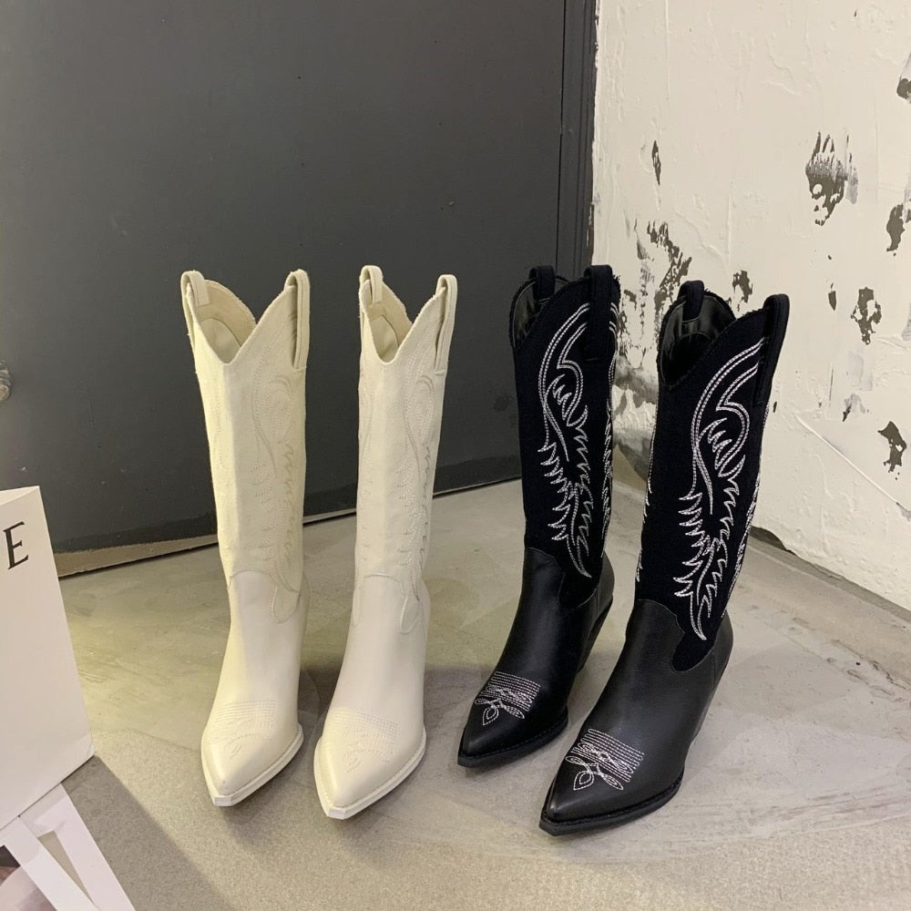 Cassie Cowboy Boots | Hoge kwaliteit met prachtig design