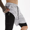 X-Fit Running Shorts | Incl. Telefoonzak & Sleuf voor Shirt