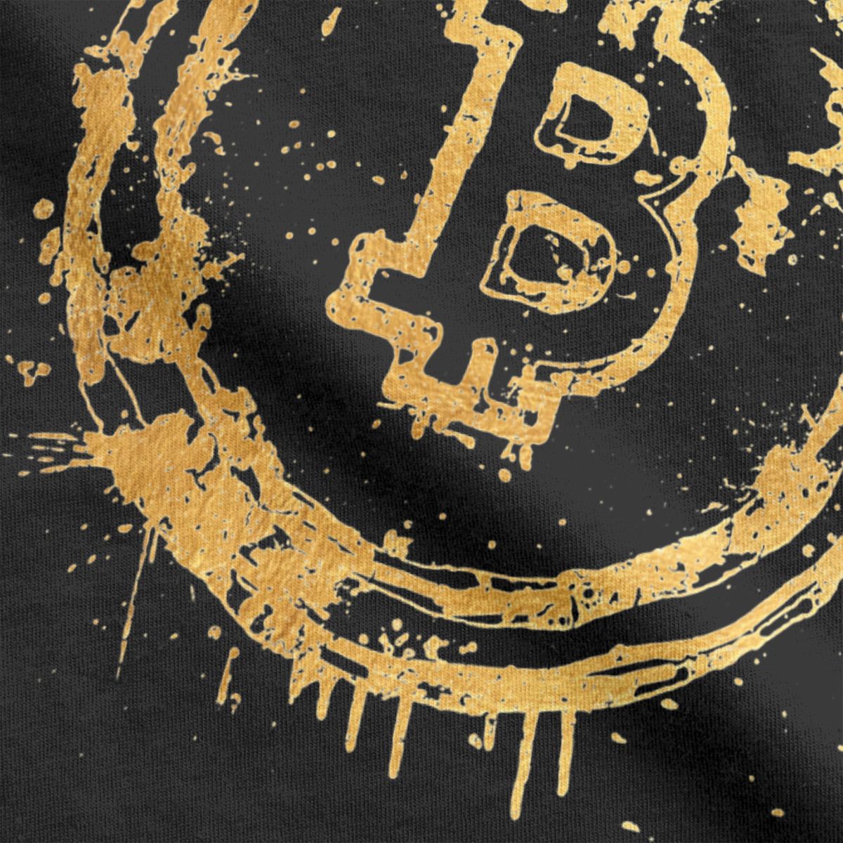 Vardi Bitcoin Golden™ | Bitcoin T-Shirt