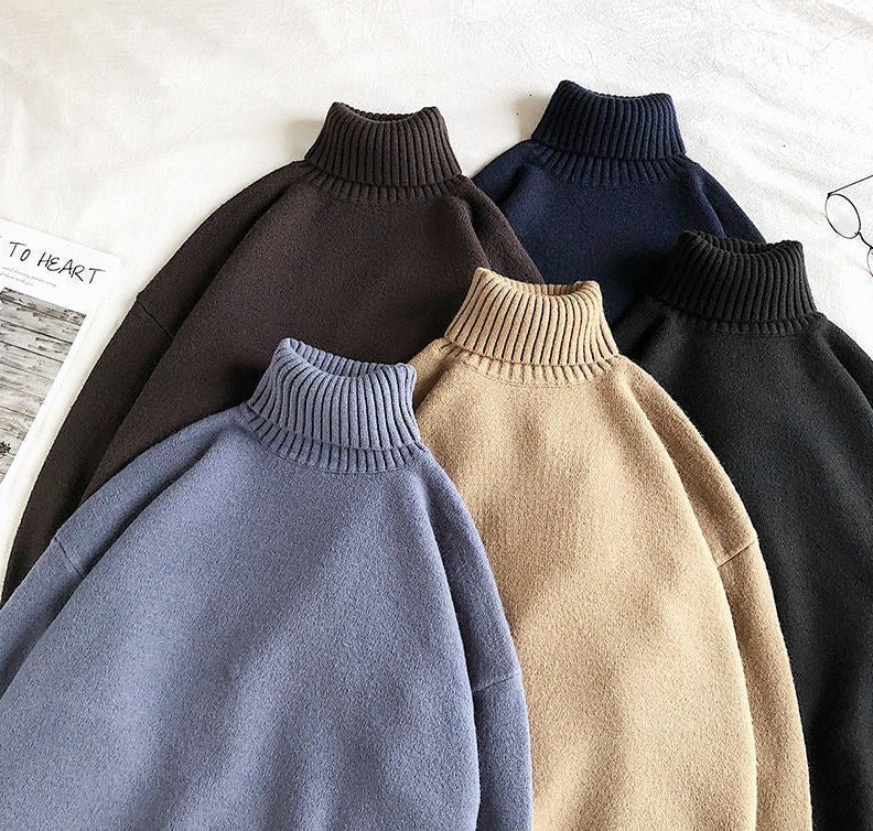 Vardi Dante™ Turtleneck | Warme Coltrui Voor Heren