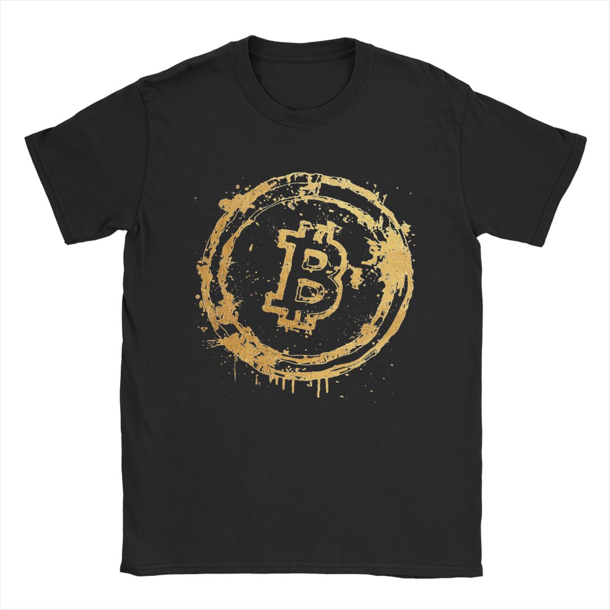 Vardi Bitcoin Golden™ | Bitcoin T-Shirt