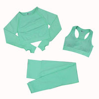 Fenna Fitness Set 3-delig | Matchende Sportset