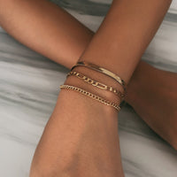 Sweet Arm Candy | Fijne 3-delige armband set