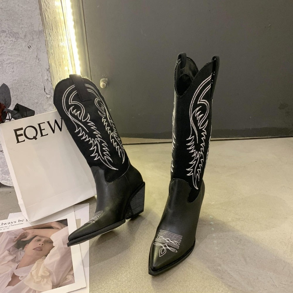 Cassie Cowboy Boots | Hoge kwaliteit met prachtig design