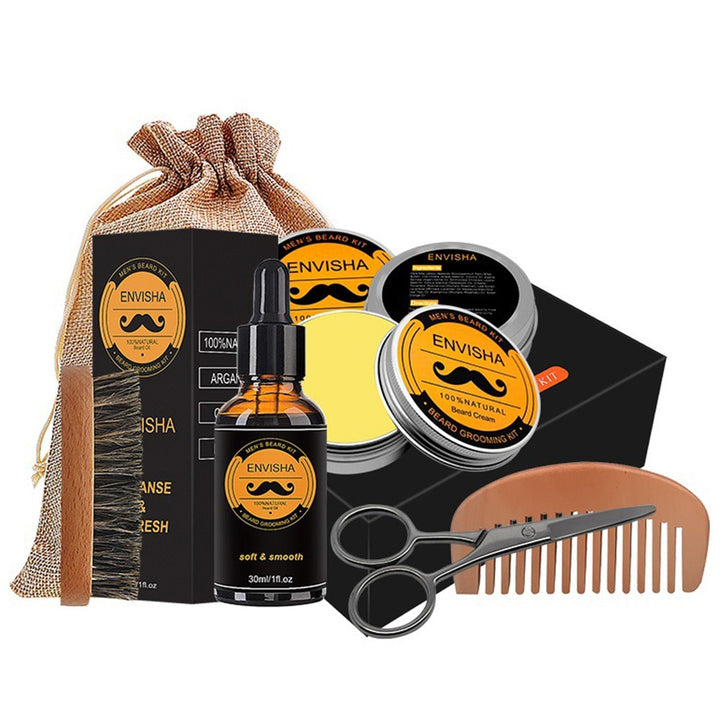 Baardgroei Barber Kit™ | Stimuleert jouw baardgroei & verzorgt de huid