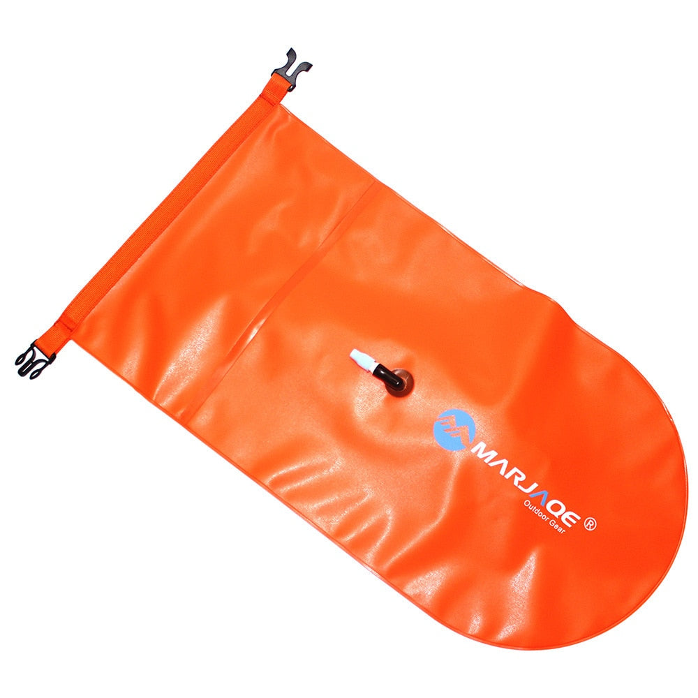 Vardi Dante™ Opblaasbare tas | Een waterdichte tas voor survival, kamperen en meer