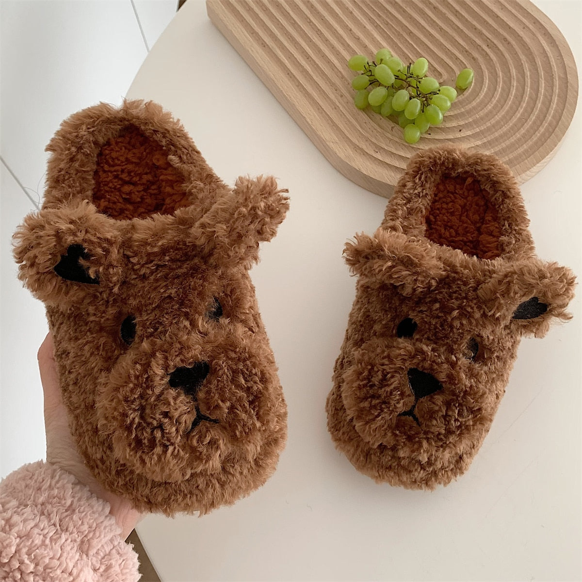 Vardi Dante™ Fluffy Animal Pantoffels | De schattigste pantoffels!