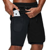 X-Fit Running Shorts | Incl. Telefoonzak & Sleuf voor Shirt