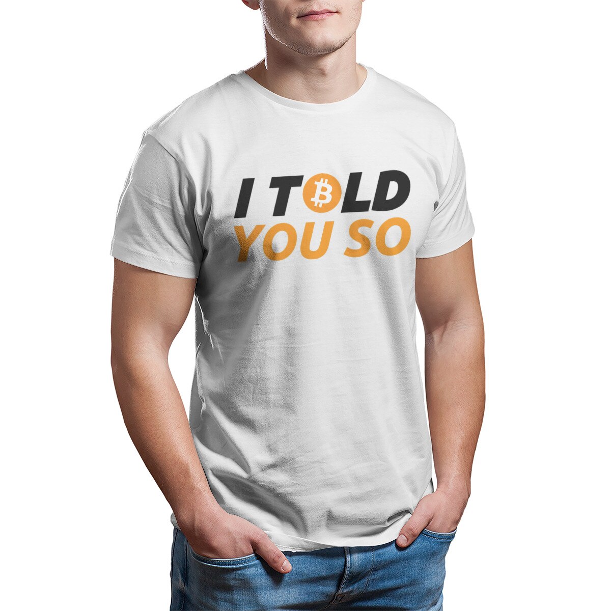 Vardi Bitcoin T-Shirt | I TOLD YOU SO!™